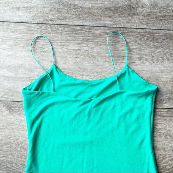 Aritzia Wilfred Free TINY DRESS in Green - Picture 15 of 15